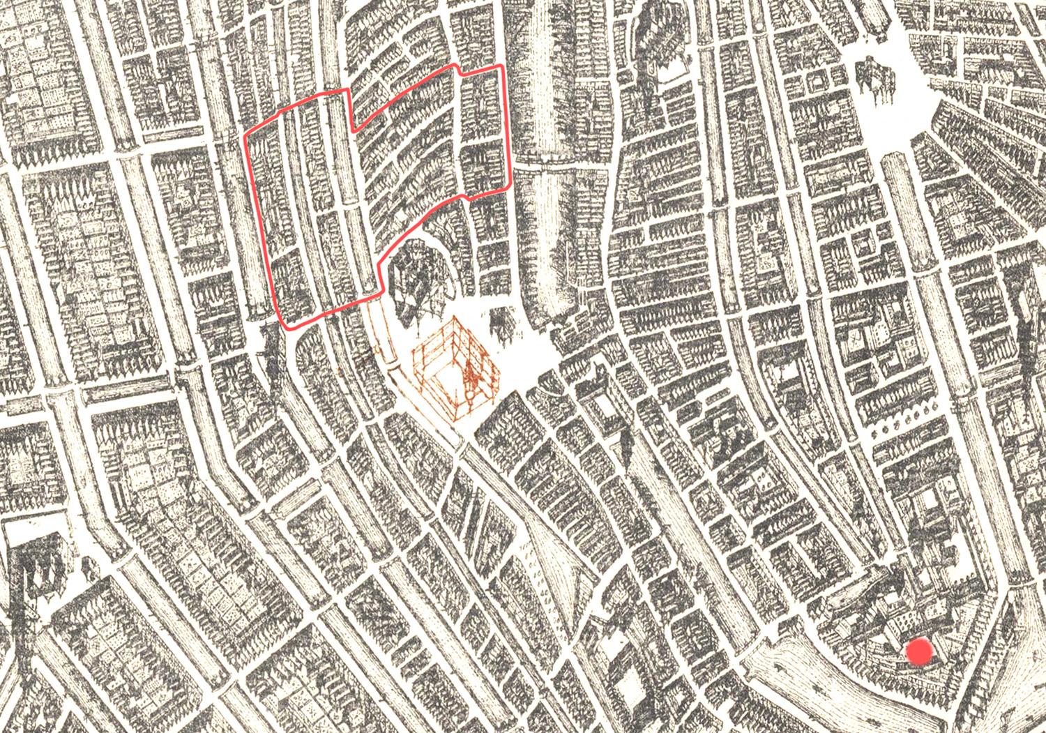 Militia District II (1650) District II in 1650